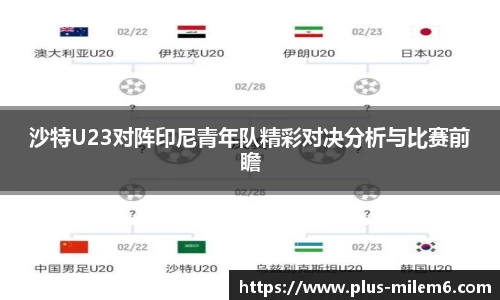 沙特U23对阵印尼青年队精彩对决分析与比赛前瞻