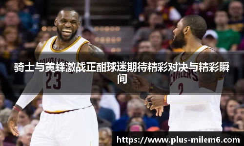 骑士与黄蜂激战正酣球迷期待精彩对决与精彩瞬间