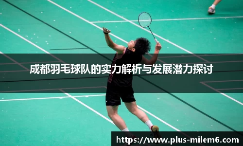 成都羽毛球队的实力解析与发展潜力探讨