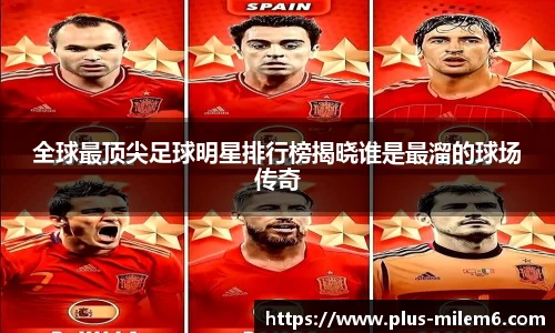 全球最顶尖足球明星排行榜揭晓谁是最溜的球场传奇