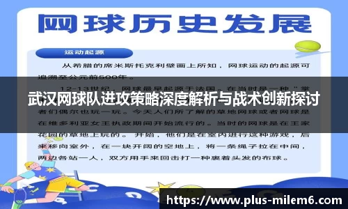 武汉网球队进攻策略深度解析与战术创新探讨